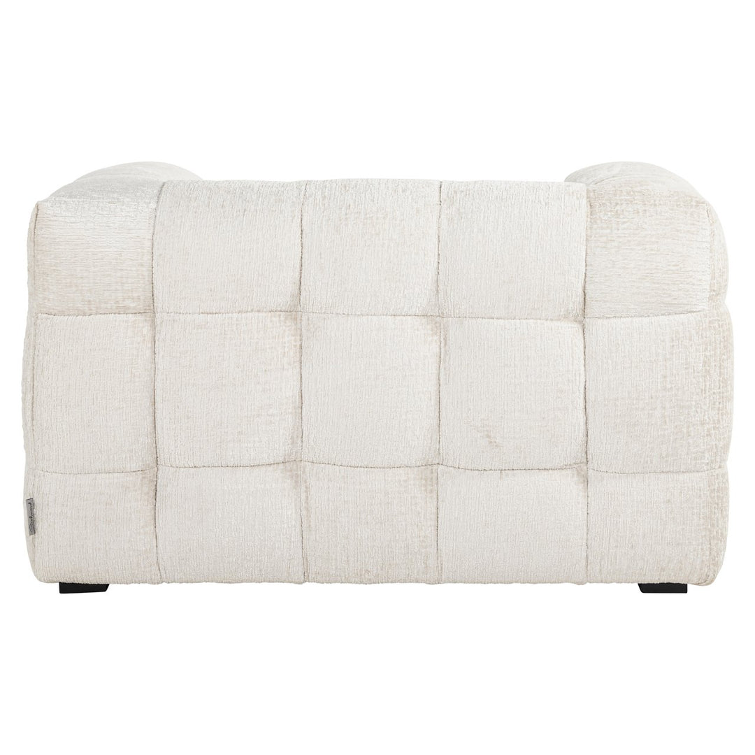 Lounge chair Merrol cream fusion fire retardant