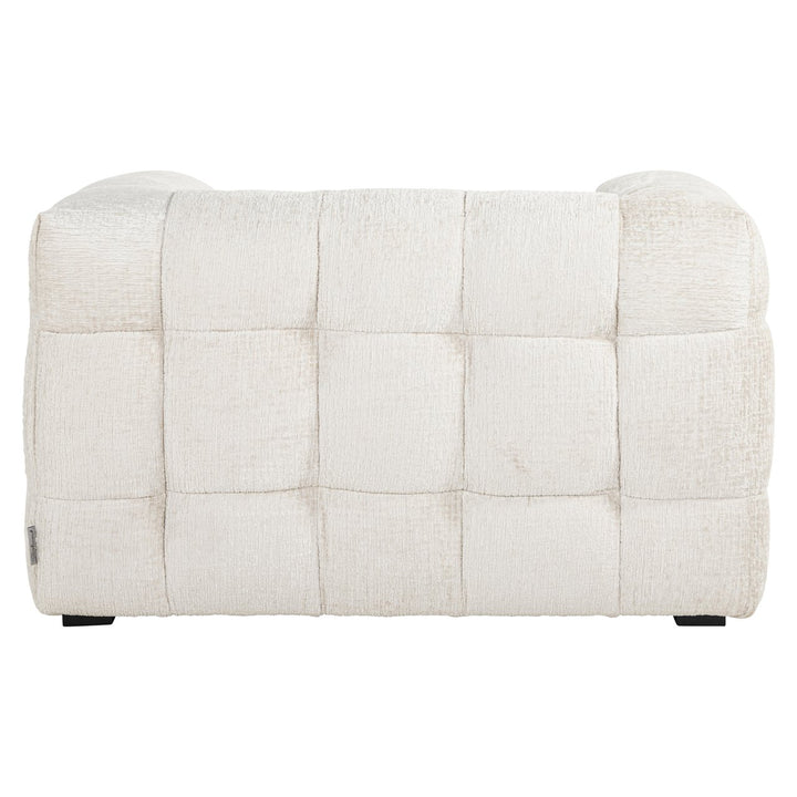 Lounge chair Merrol cream fusion fire retardant