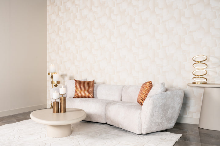 Salontafel Clayton beige 110x90