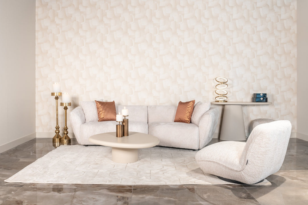 Salontafel Clayton beige 110x90