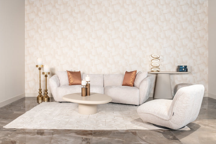 Salontafel Clayton beige 110x90