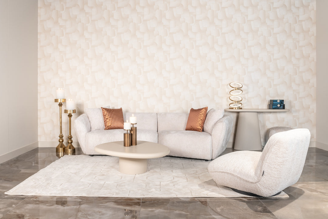 Salontafel Clayton beige 110x90