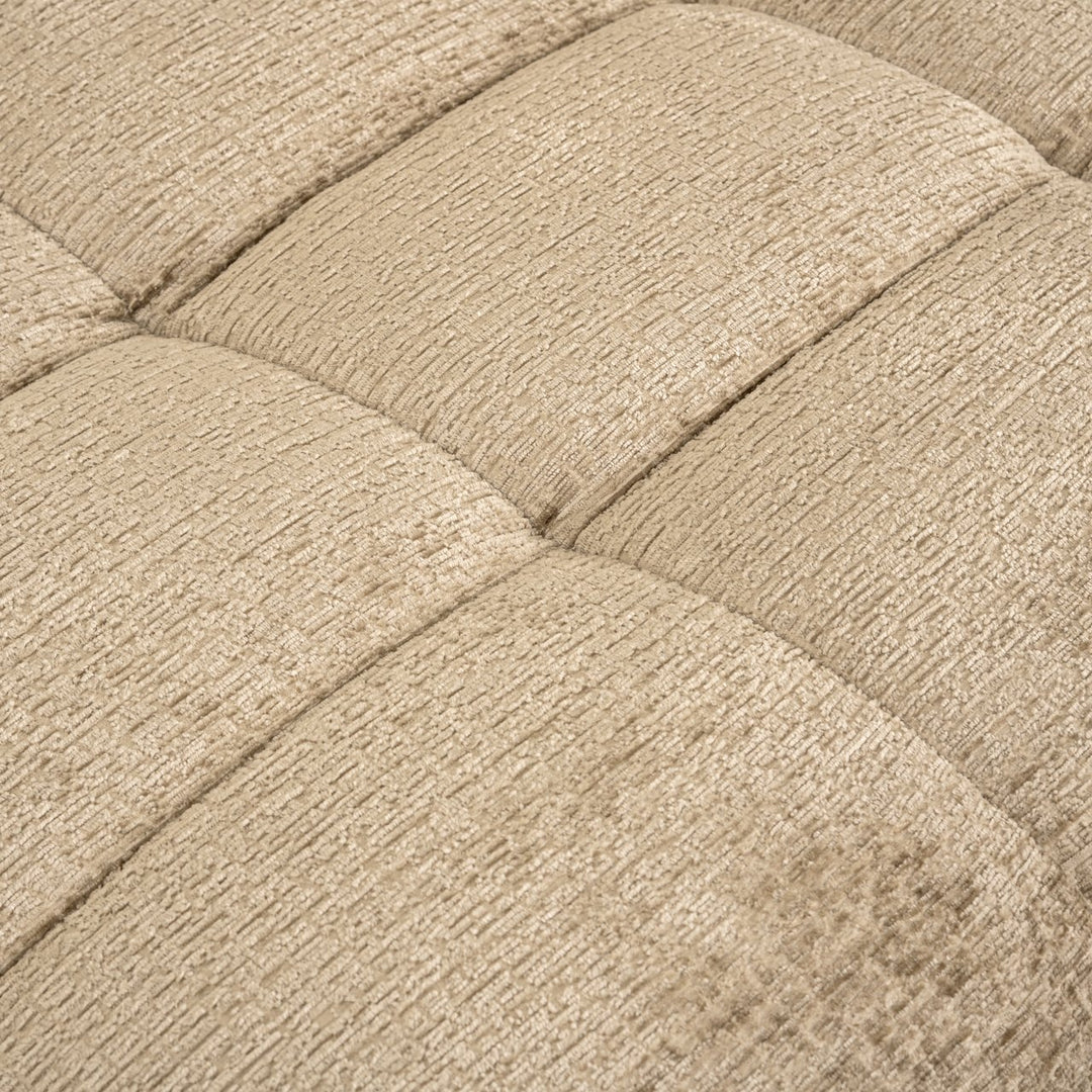 Sofa Merrol desert fusion lounge left
