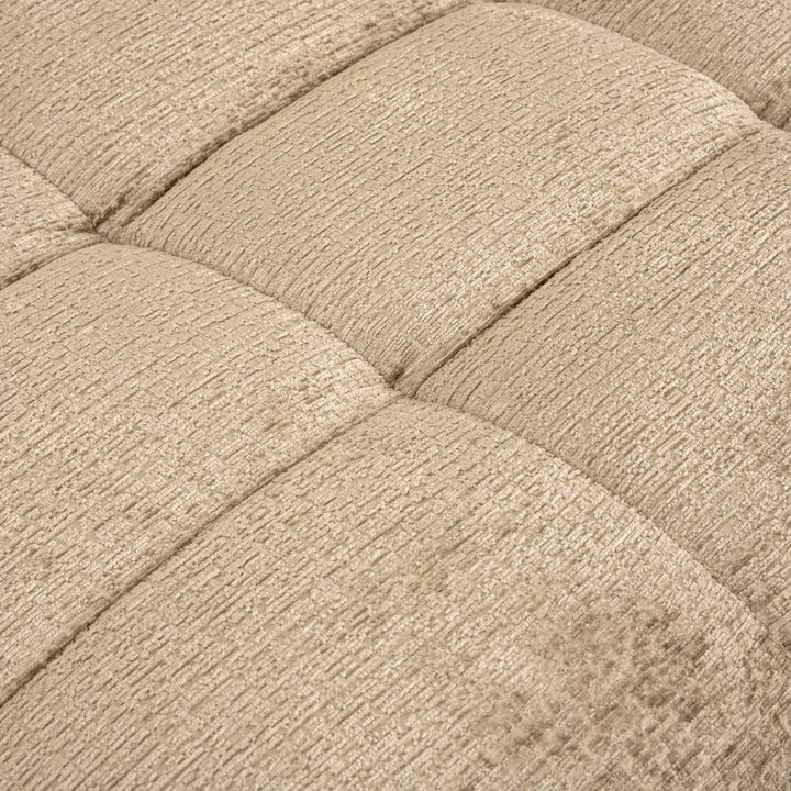Sofa Merrol desert fusion lounge left
