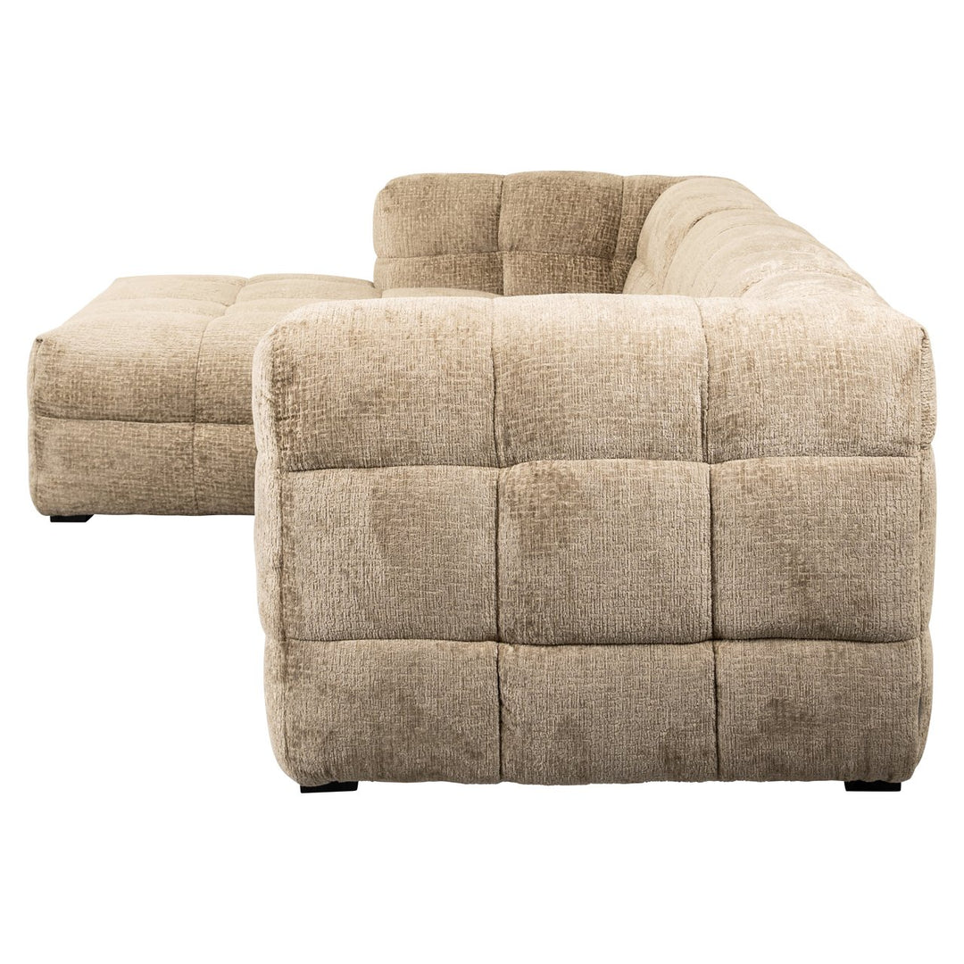 Sofa Merrol desert fusion lounge left
