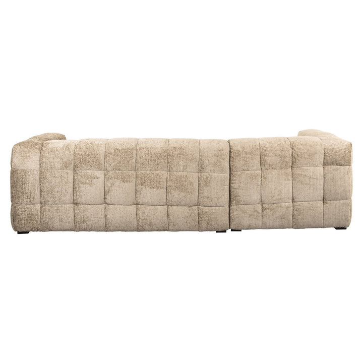 Sofa Merrol desert fusion lounge left