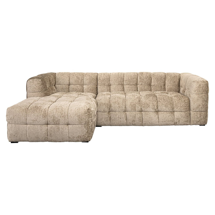 Sofa Merrol desert fusion lounge left