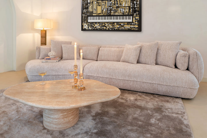 Salontafel Fictus beige 130