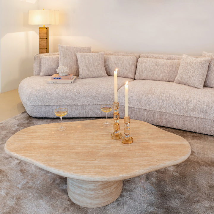 Salontafel Fictus beige 130