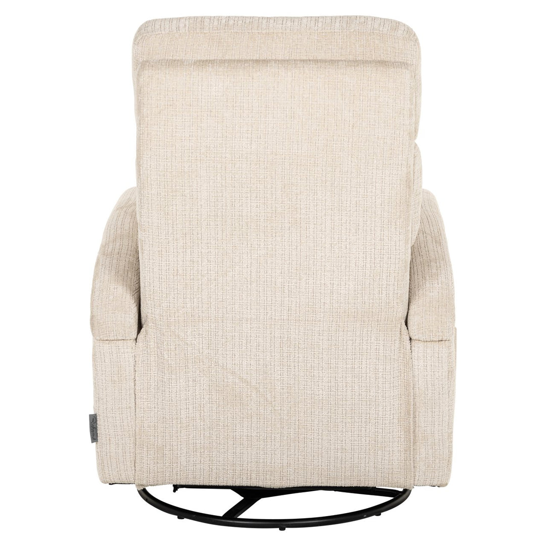 Lounge chair Denvi niagara beige swivel