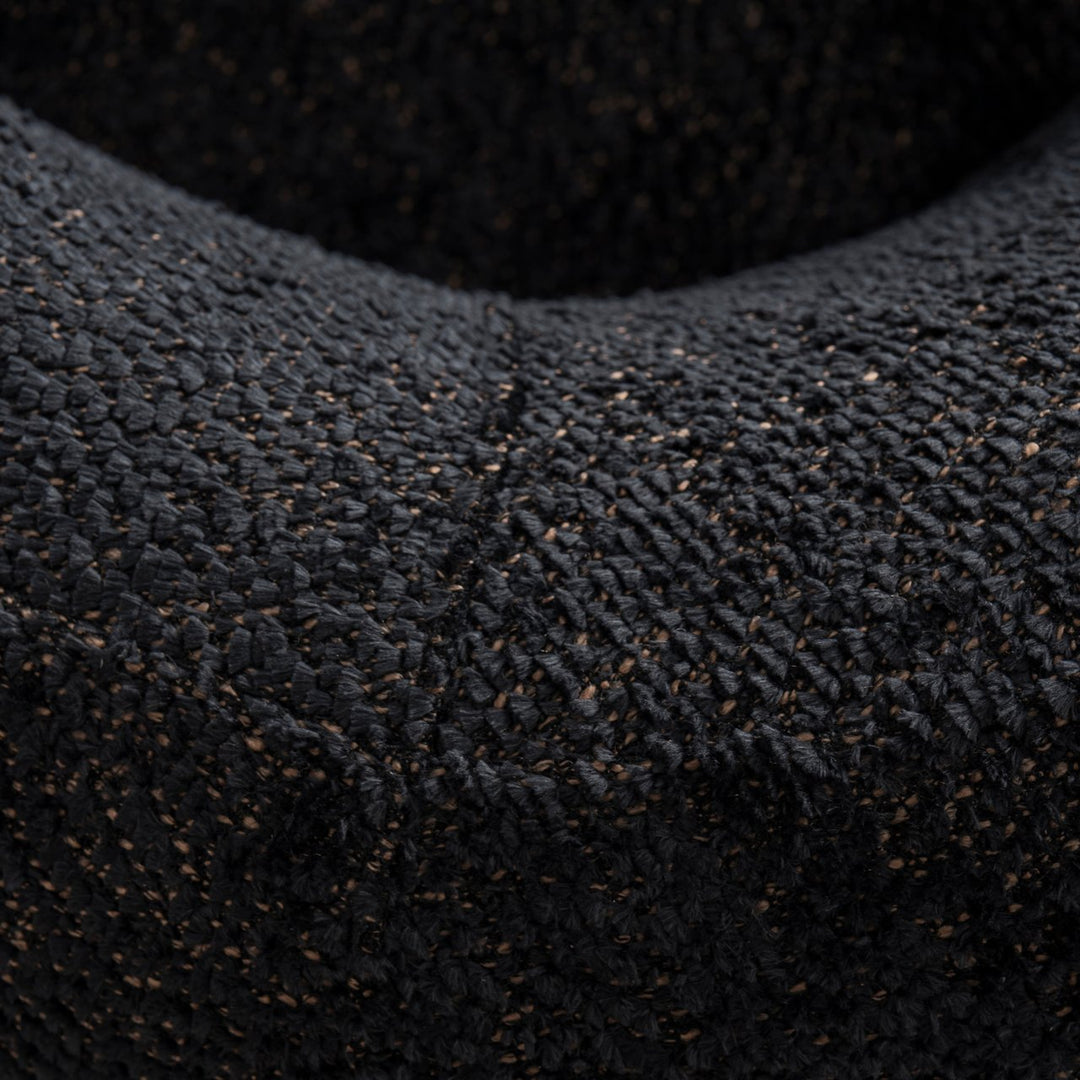 Lounge chair Milania lovely black
