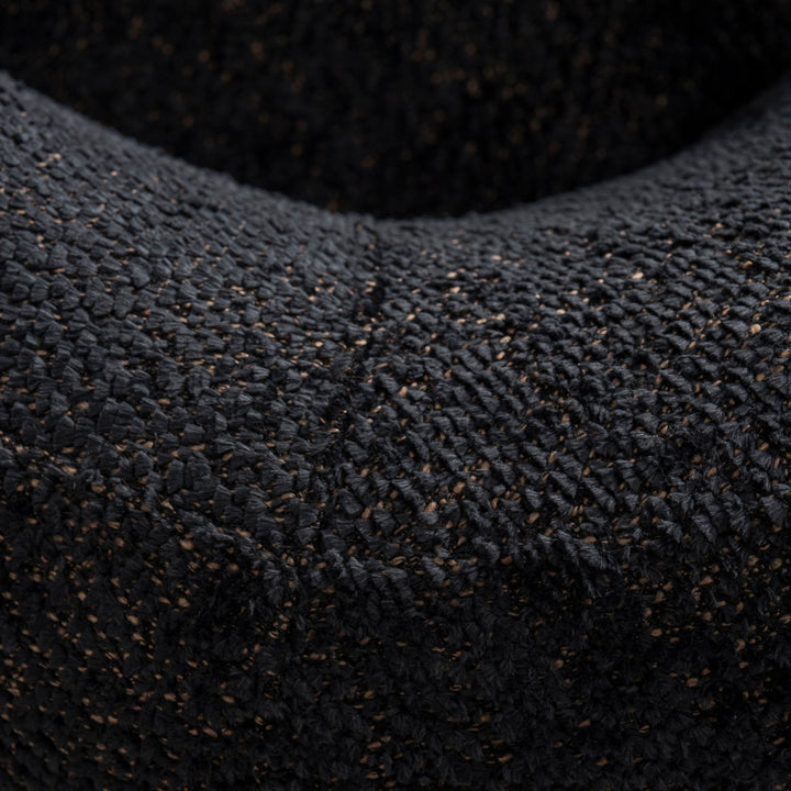 Lounge chair Milania lovely black