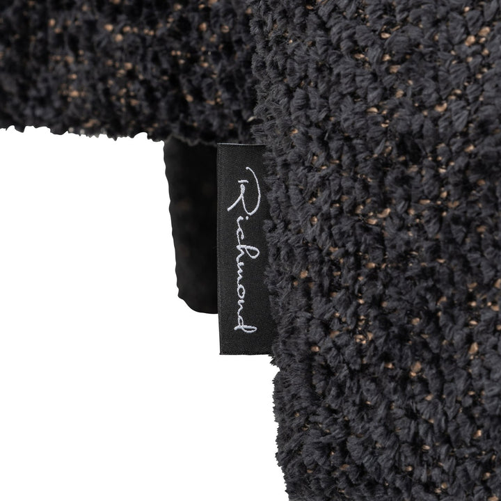 Lounge chair Milania lovely black