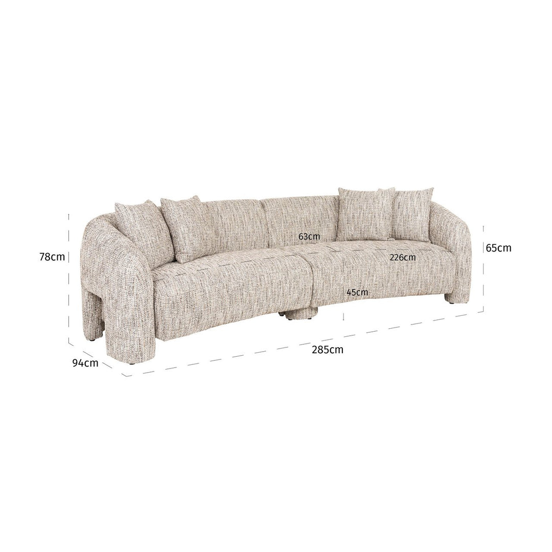 Bank Milania trendy natural