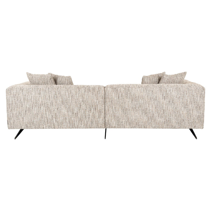 Sofa Hoxton trendy nature 3-seater