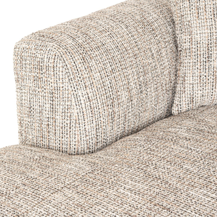 Sofa Hoxton trendy nature 3-seater + lounge left