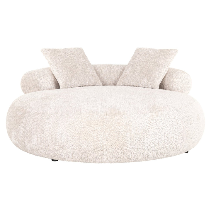 Bank Tivola schöne Creme