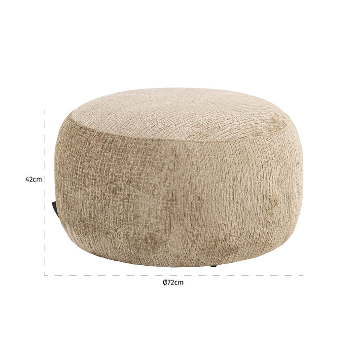 Cassie Desert Fusion Pouf &amp; Footstool