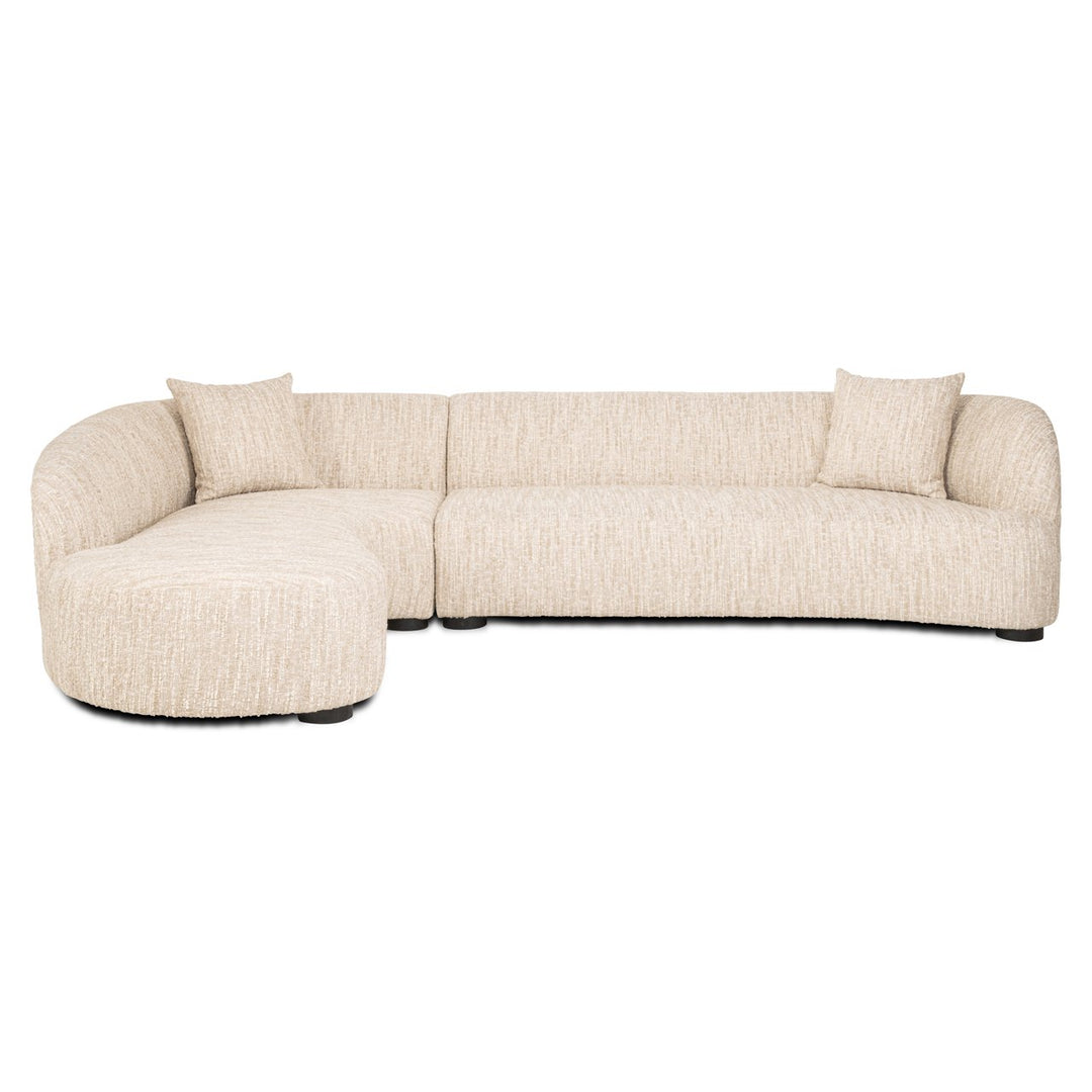 Sofa Pandora beige Angora Lounge links