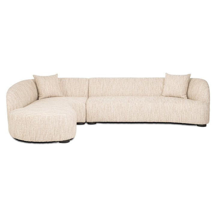 Sofa Pandora beige Angora Lounge links