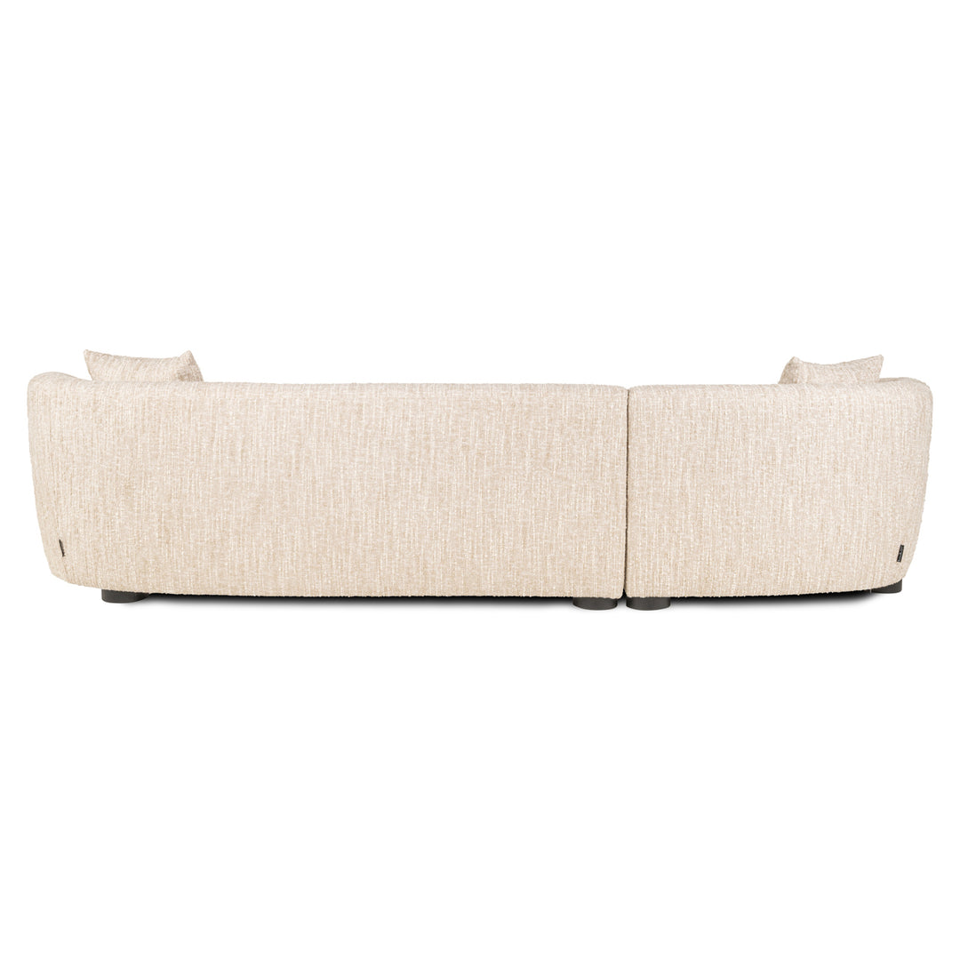 Richmond Bank Pandora Beige Angora Lounge Links