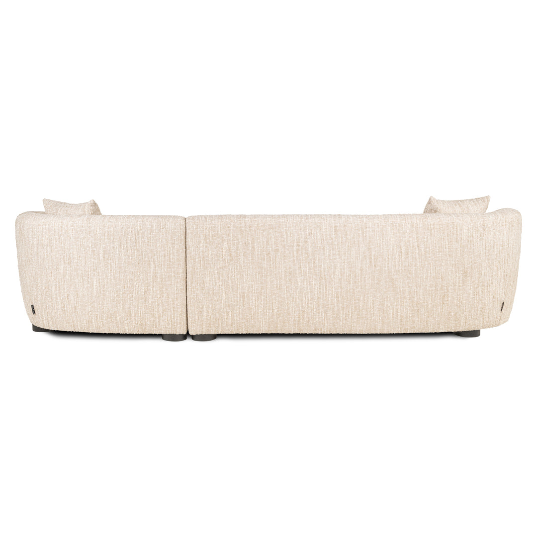Richmond Loungebank Pandora Beige Angora Rechts