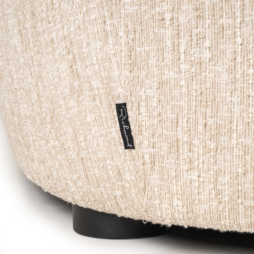 Richmond Loungebank Pandora Beige Angora Rechts