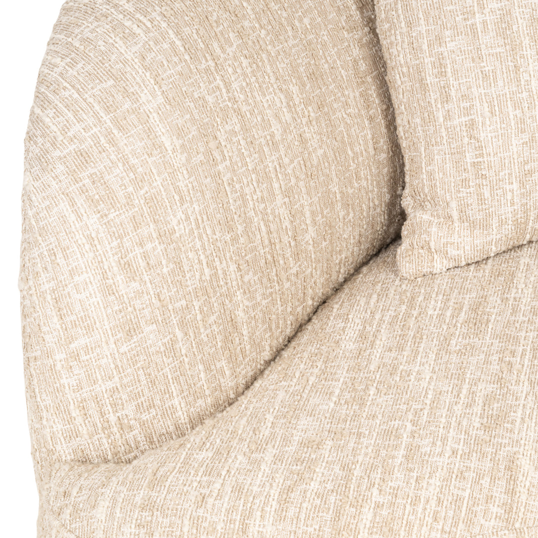 Richmond Loungebank Pandora Beige Angora Rechts