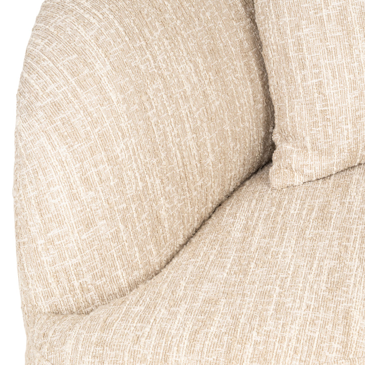 Richmond Loungebank Pandora Beige Angora Rechts