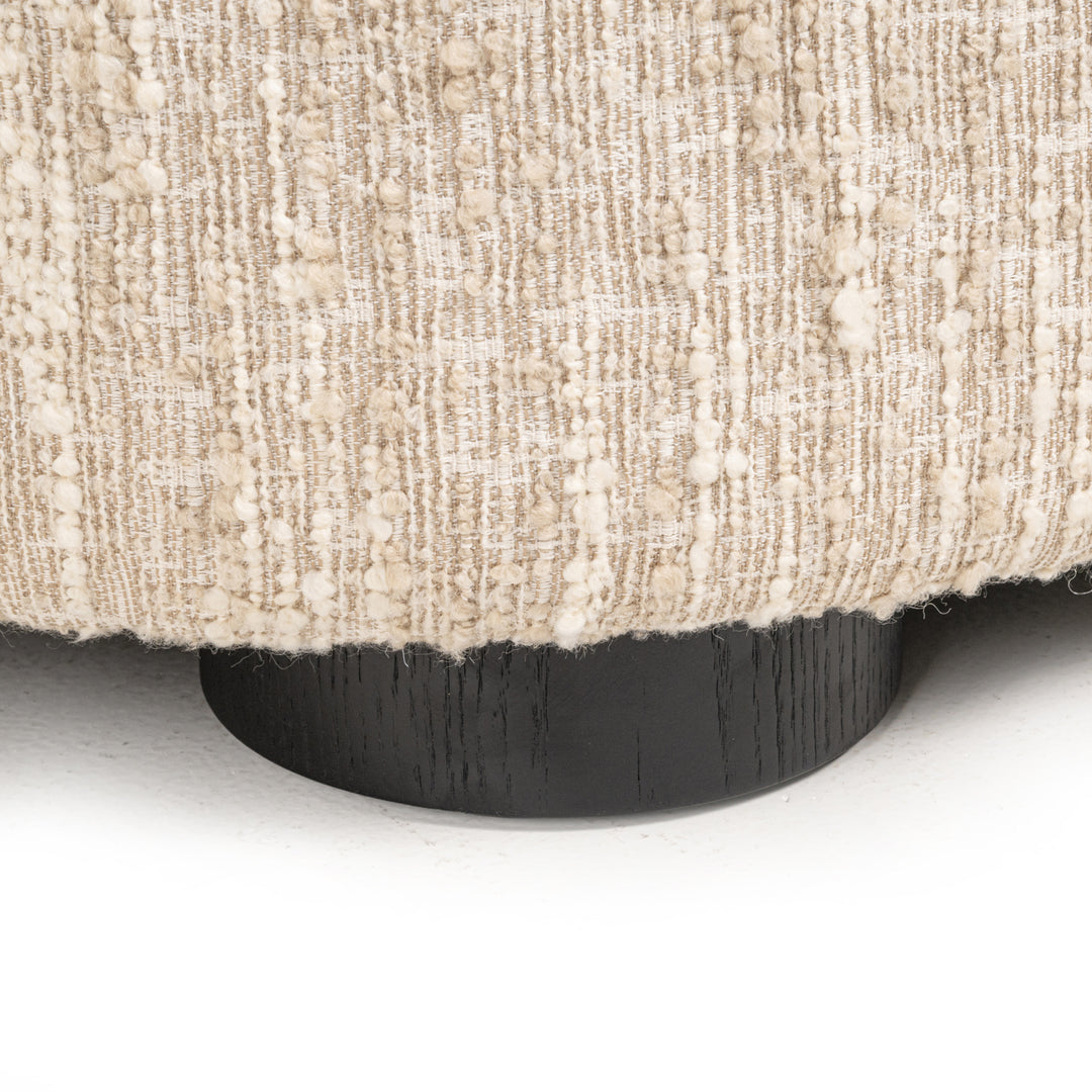 Richmond Loungebank Pandora Beige Angora Rechts
