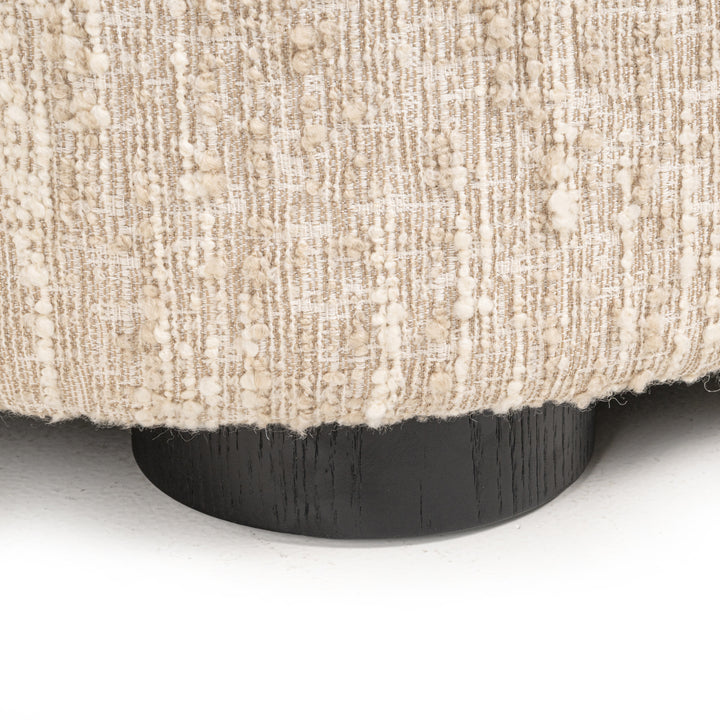 Richmond Loungebank Pandora Beige Angora Rechts