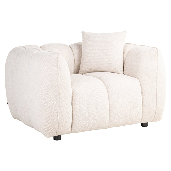 Richmond Loungestoel Jezebel Crème Fancy