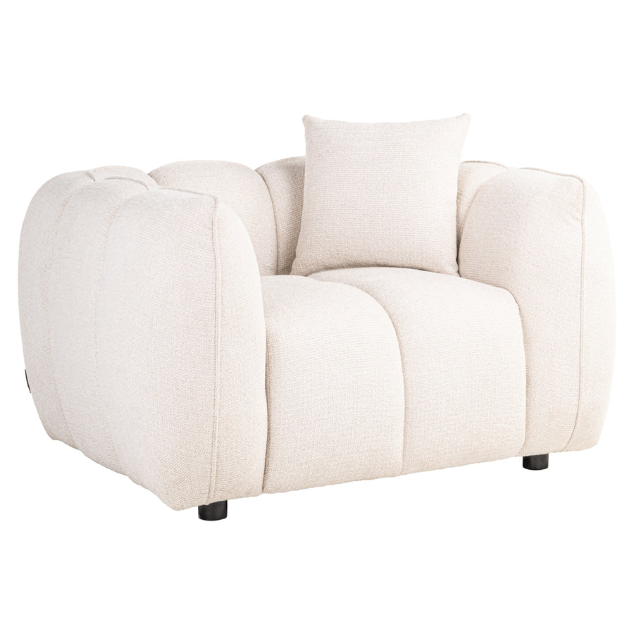 Richmond Fauteuil Jezebel, Cream Fancy - productweergave | CéJor Wonen