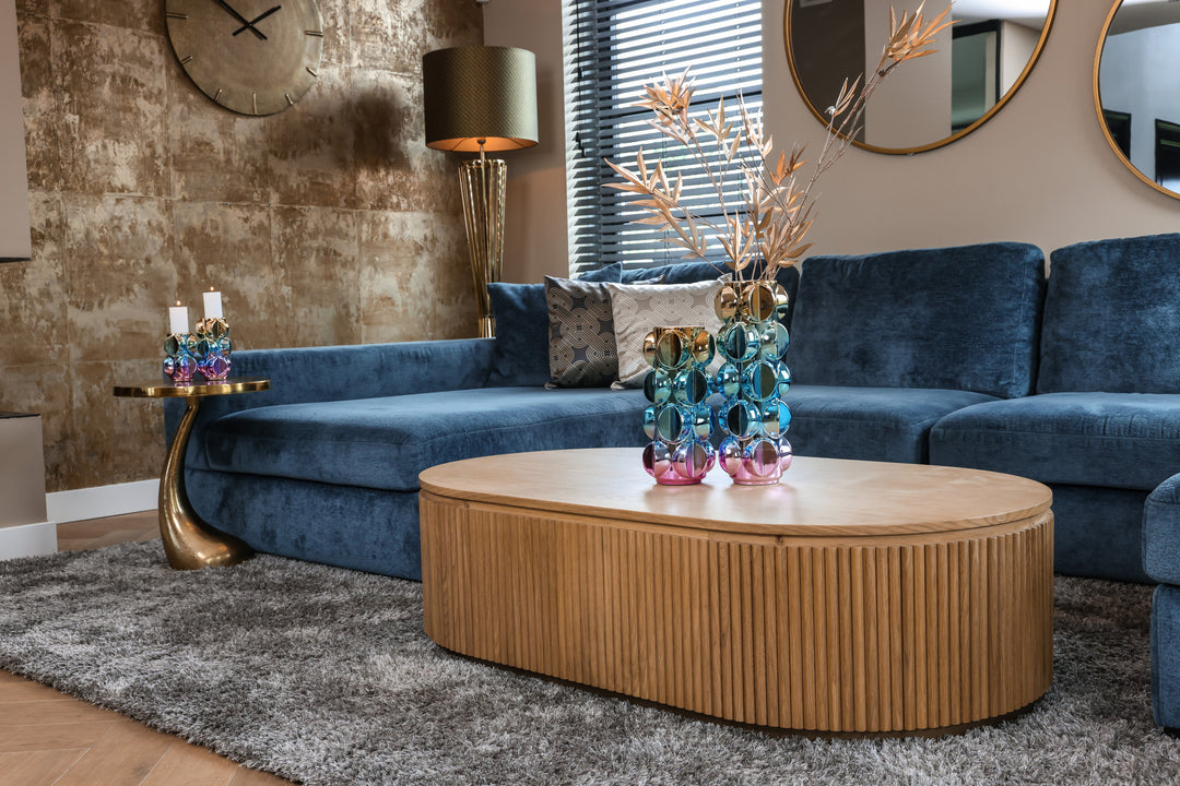 Beistelltisch Dolphin Gold