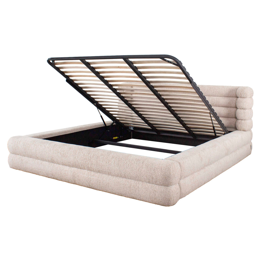 Richmond Bed Obidis Naturel Lineair 180x210