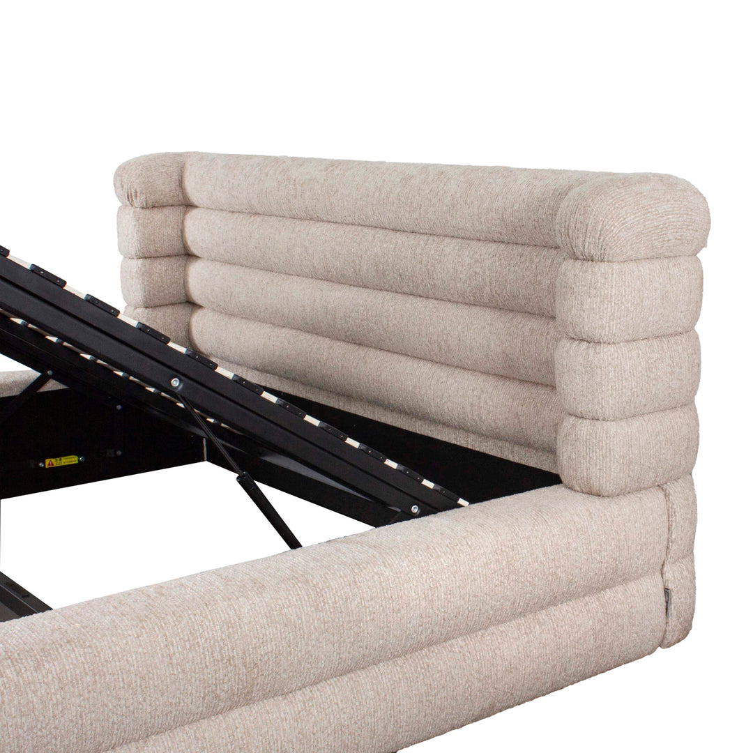 Richmond Bed Obidis Naturel Lineair 180x210