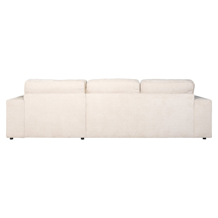 Sofa Santos niagara beige 2.5-seater + lounge right