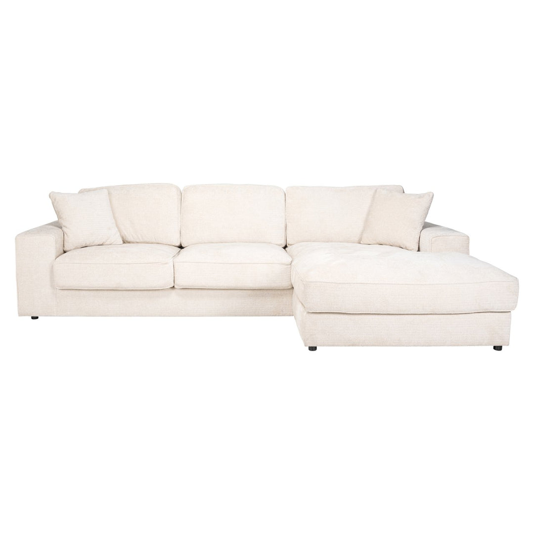 Sofa Santos niagara beige 2.5-seater + lounge right