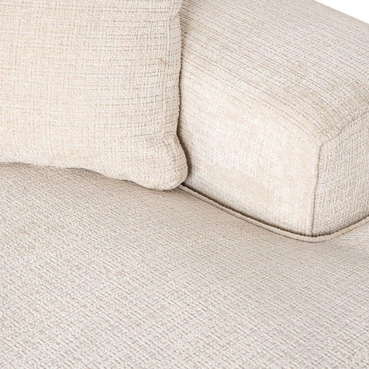Sofa Santos niagara beige 2.5-seater + lounge right