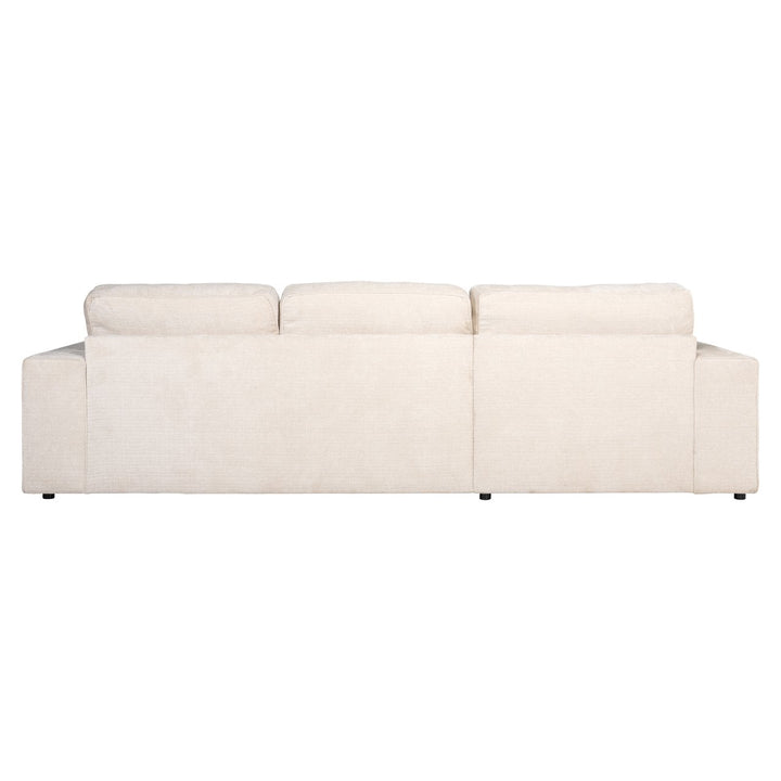 Sofa Santos niagara beige 2.5-seater + lounge left