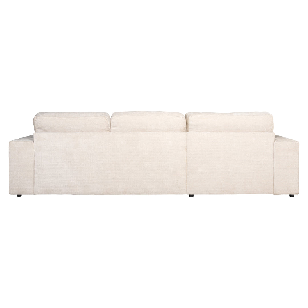 Sofa Santos niagara beige 2.5-seater + lounge left