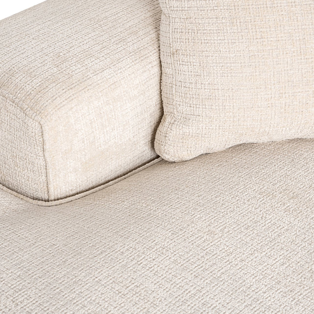 Sofa Santos niagara beige 2.5-seater + lounge left