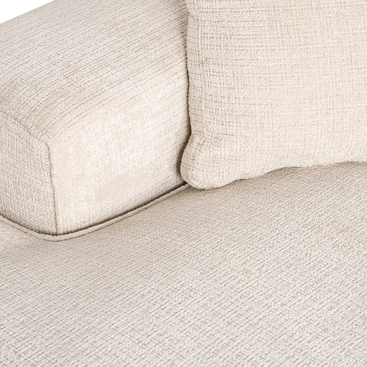 Sofa Santos niagara beige 2.5-seater + lounge left