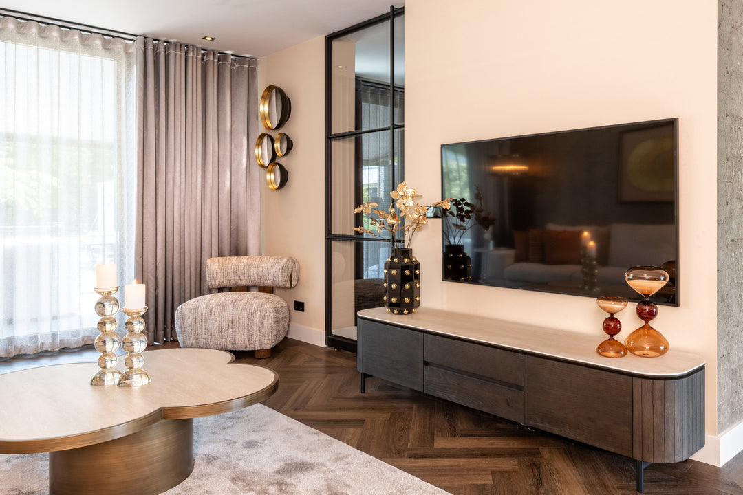Clover beige coffee table