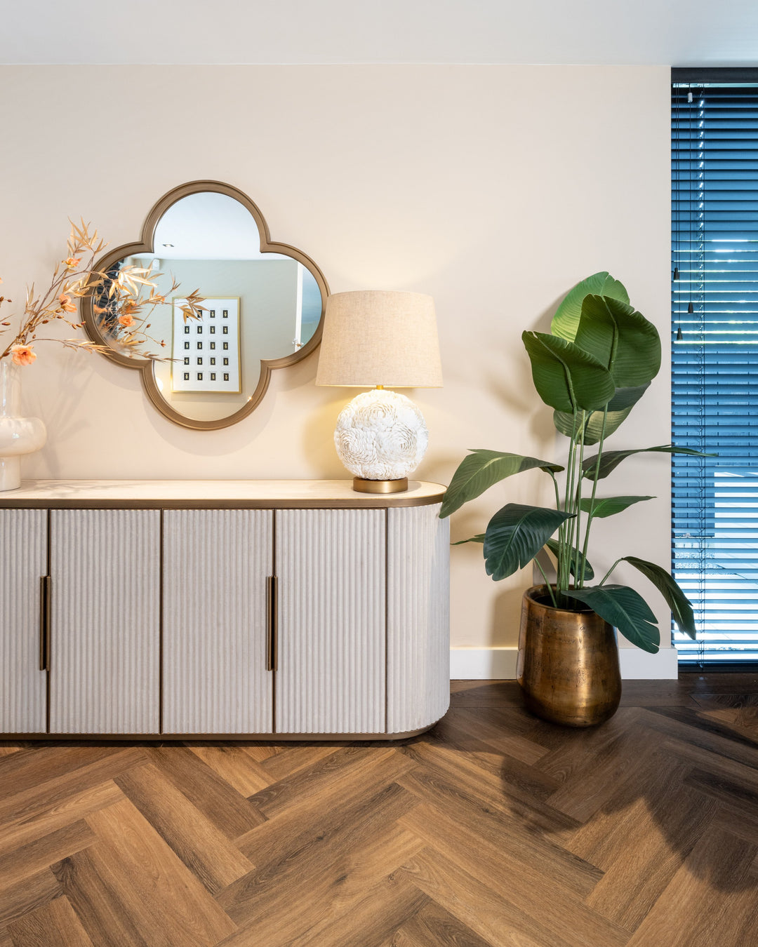 Tivoli weißes Sideboard
