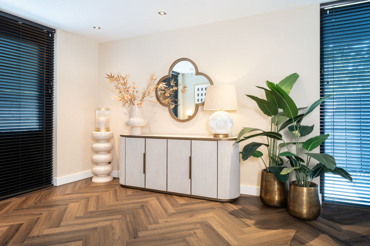Tivoli weißes Sideboard