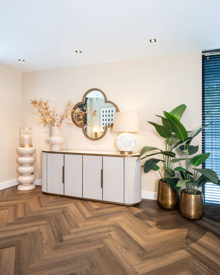 Tivoli weißes Sideboard