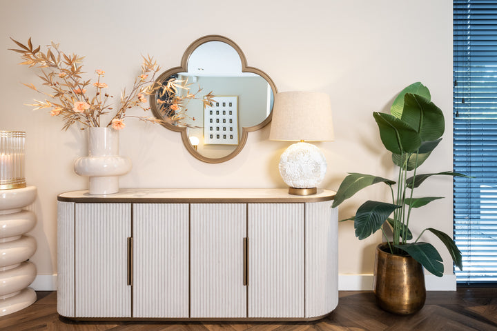 Tivoli weißes Sideboard