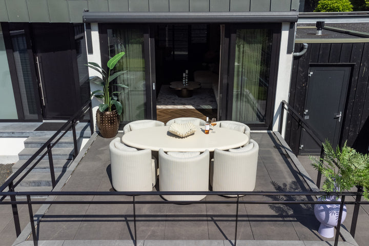 Gartentisch Urban Bloom Sandstein 220