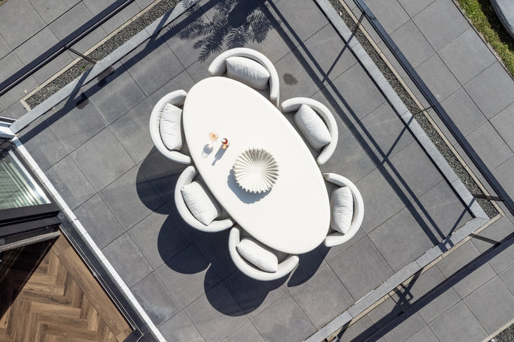 Gartentisch Urban Bloom Sandstein 220